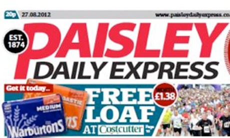 Paisley Daily Express