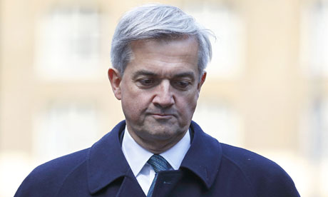 Chris Huhne, 2013