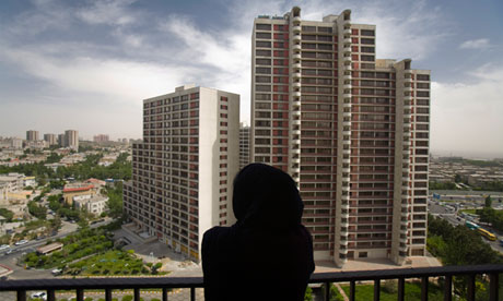 Iran property price boom