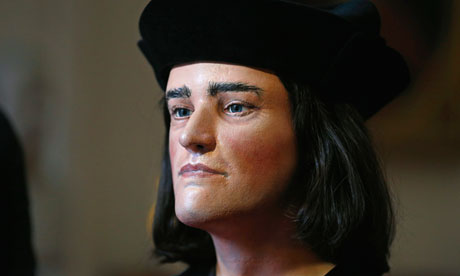 richard iii reconstruction king face facial where reconstructed buried should park car found plantagenet theguardian skull scans detailed