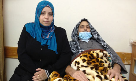 Ziad Matouk Gaza transplant