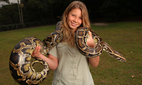 Bindi Irwin t 2011