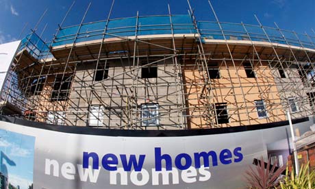 New Homes Being Built In South East England