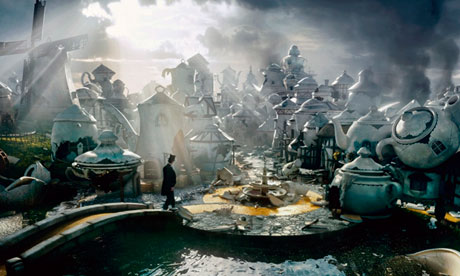 Scene from Oz the Great and Powerful