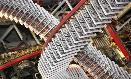 Trinity Mirror Newspaper Printing Presses
