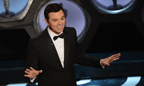 Seth MacFarlane presents the Academy Awards