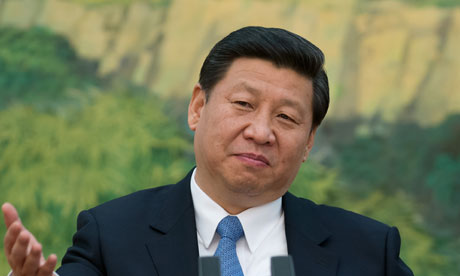 China's Xi Jinping