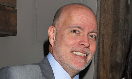 Gary Goldsmith … keeping his nose clean(ish).