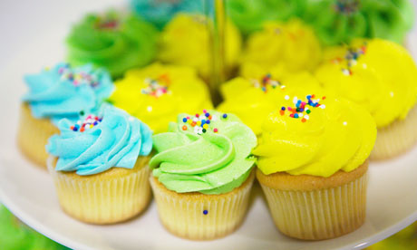 Competition cup cakes