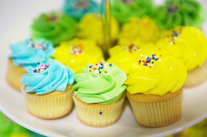 The School We'd Like competition celebratory cup cakes