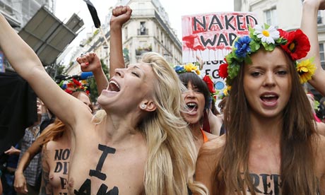 Femen activists