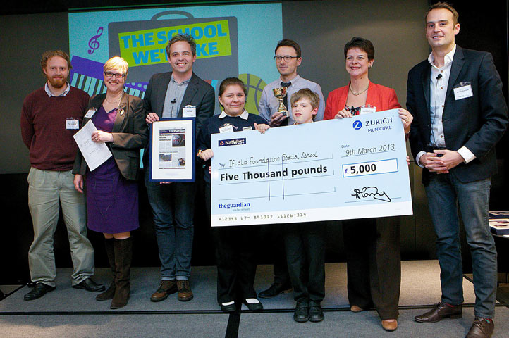 Winners Ifield Foundation Special School 