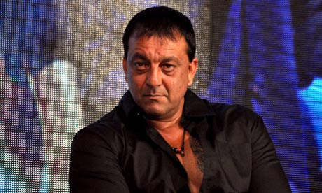 Indian Bollywood actor Sanjay Dutt