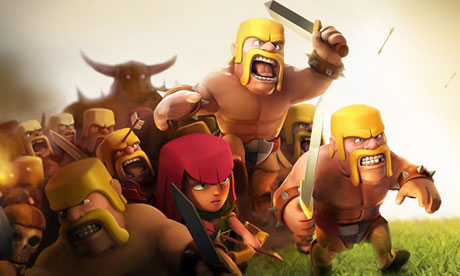 Clash of Clans rampaged onto Android smartphones and tablets in 2013.