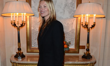 Kate Moss, Paris 2013