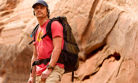 James Franco in 127 Hours