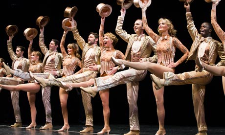 A Chorus Line at Palladium theatre, London