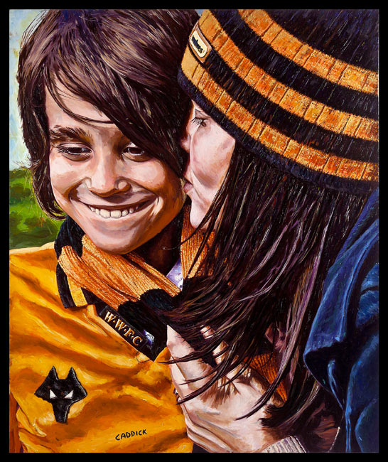 painting by Rob Caddick