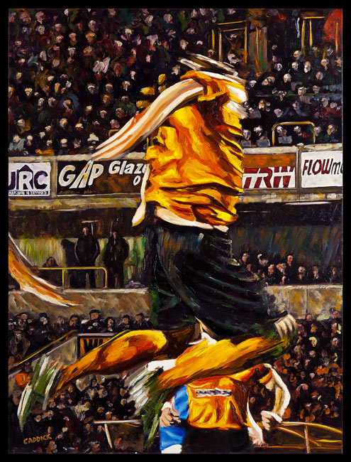 painting by Rob Caddick