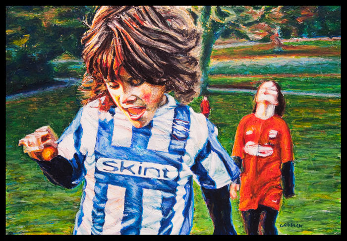 painting by Rob Caddick