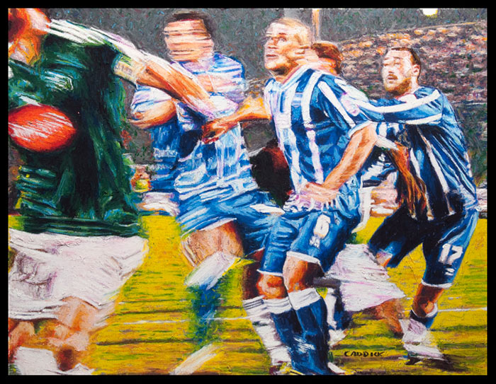 painting by Rob Caddick