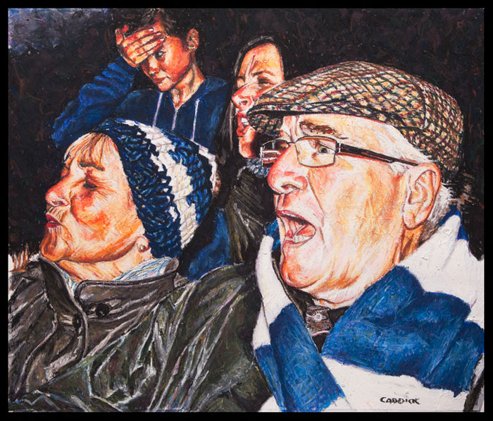 painting by Rob Caddick