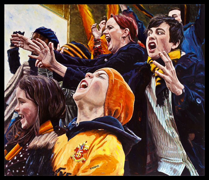 painting by Rob Caddick