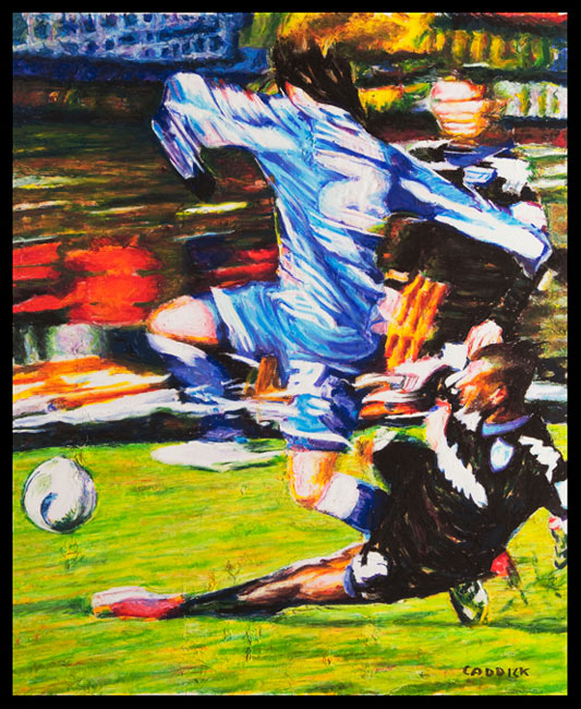 painting by Rob Caddick