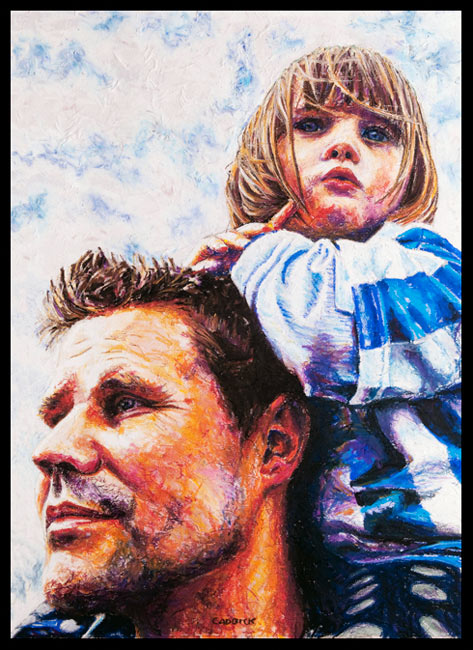 painting by Rob Caddick