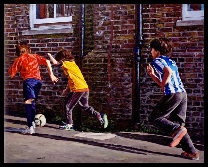 painting by Rob Caddick