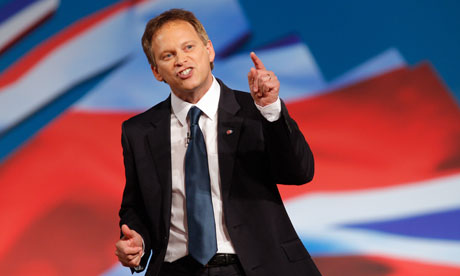 Conservative party chairman, Grant Shapps