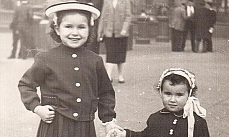 Merrill Dresner and sister