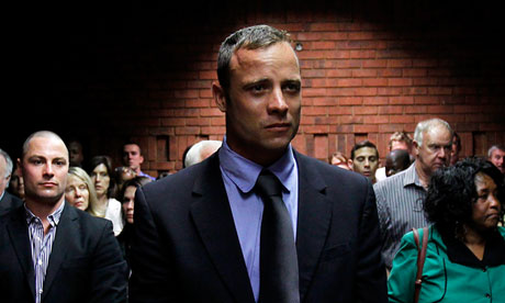 Oscar Pistorius a Pretoria Magistrates court