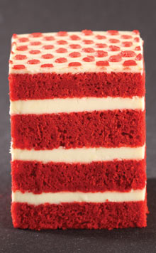 The Lichtenstein cake
