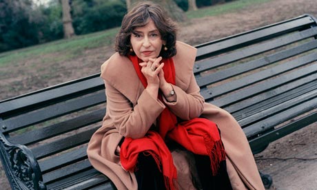 Author Azar Nafisi, the author of Reading Lolita in Tehran