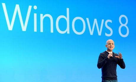 Windows 8 launch in New York