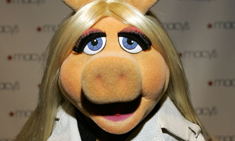 Miss Piggy … knows what she wants.
