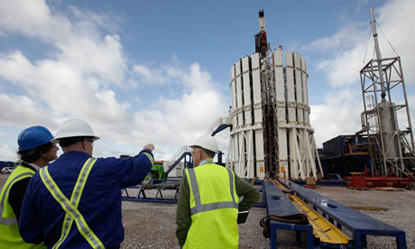 Cuadrilla Shale Fracking Plant