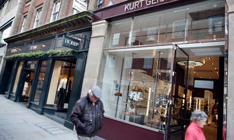 Shoe shop and clothes shop