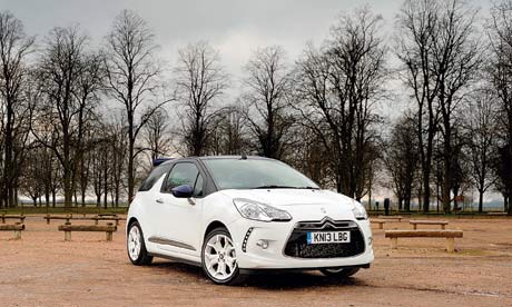On the road: Citroen DS3 Cabrio Sport