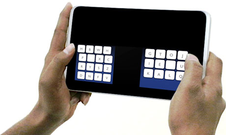 The Kalq keyboard designed at St Andrews University