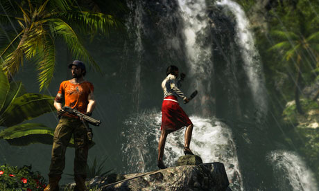 DIR waterfall