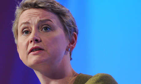 Shadow home secretary Yvette Cooper 