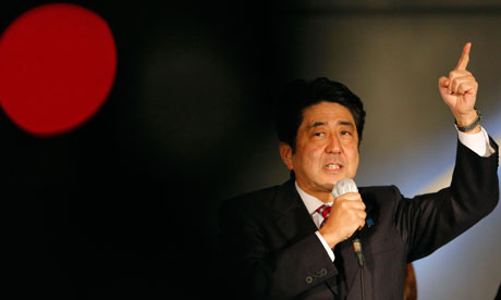Shinzo Abe of Japan