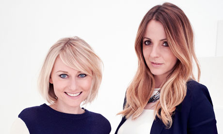 Carrie Tyler and Lucy Alexander