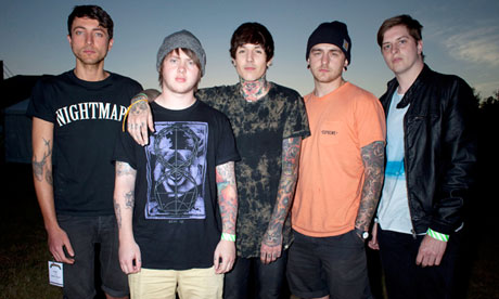 Bring Me the Horizon in South Africa.