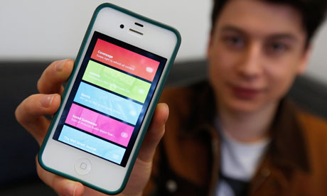 Summly app summarises web searches into concise snippets of information