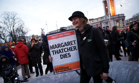 Thatcher party brixton