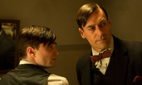 Daniel Radcliffe and Jon Hamm A Young Doctor's Notebook