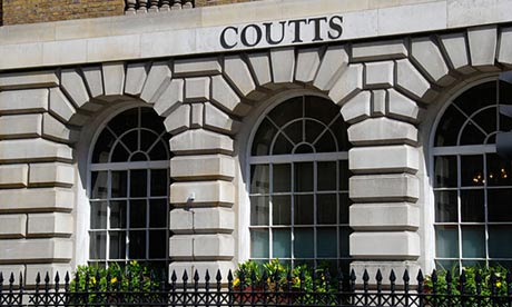 Coutts bank